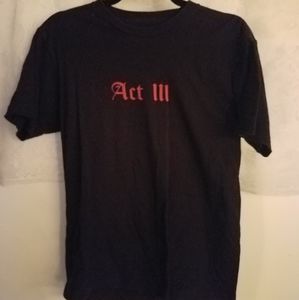 Kpop G-dragon Act III Concert T-shirt